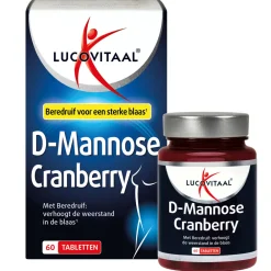 Organen<Lucovitaal 2x D-Mannose Cranberry Blaasfunctie 60 tabletten