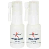 2x Droge Mond Spray 20 ml^Lucovitaal Hot