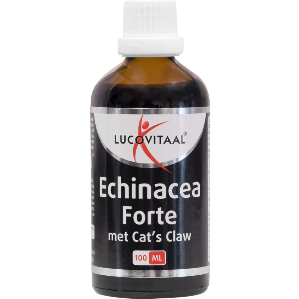 Weerstand & Energie<Lucovitaal 3x Echinacea Forte met Cat's Claw 100 ml
