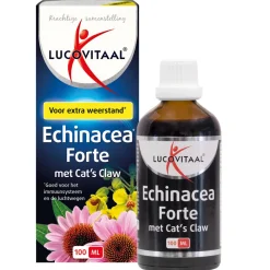 Weerstand & Energie<Lucovitaal 3x Echinacea Forte met Cat's Claw 100 ml