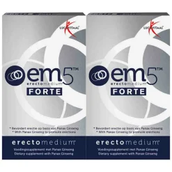 2x Erectomedium Forte 6 capsules^Lucovitaal Online