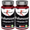 Zwangerschapsverzorging|Vitaminen & Supplementen<Lucovitaal 2x Foliumzuur + Vitamine D3 120 tabletten