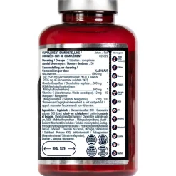 Best 2x Glucosamine Chondroïtine & MSM 100 tabletten Speciale Bestanddelen