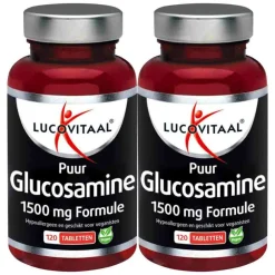 Speciale Bestanddelen<Lucovitaal 2x Glucosamine Vegan Puur 120 tabletten