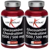 2x Glucosamine Chondroïtine 1500/500 mg 150 tabletten^Lucovitaal