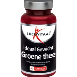 6x Groene Thee Ideaal Gewicht 60 capsules^Lucovitaal
