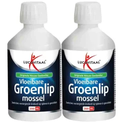 Outlet 2x Groenlipmossel Vloeibaar 200 ml Spieren En Gewrichten|Weerstand & Energie