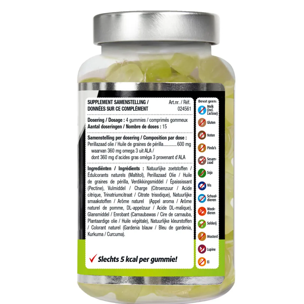 Outlet 2x Gummies Omega 3 Kids 60 Gummies Vitaminen & Supplementen|Voor Vrouw Of Man