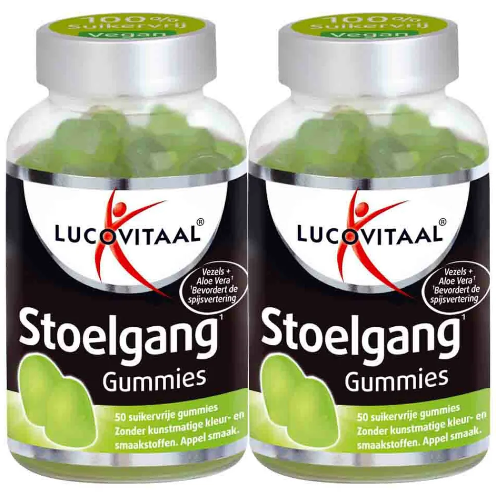 Organen<Lucovitaal 2x Gummies Stoelgang 50 gummies