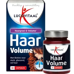 Voor Vrouw Of Man<Lucovitaal 2x Haar Groei & Volume 30 capsules