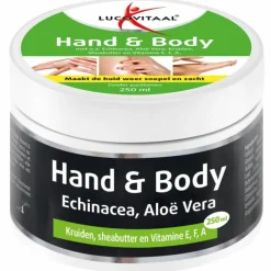 Huidverzorging<Lucovitaal 3x Hand en Body Crème Echinacea & Aloë Vera 250 ml