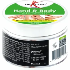 Huidverzorging<Lucovitaal 3x Hand en Body Crème Echinacea & Aloë Vera 250 ml