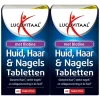 2x Huid Haar Nagels met Biotine 60 tabletten^Lucovitaal Clearance