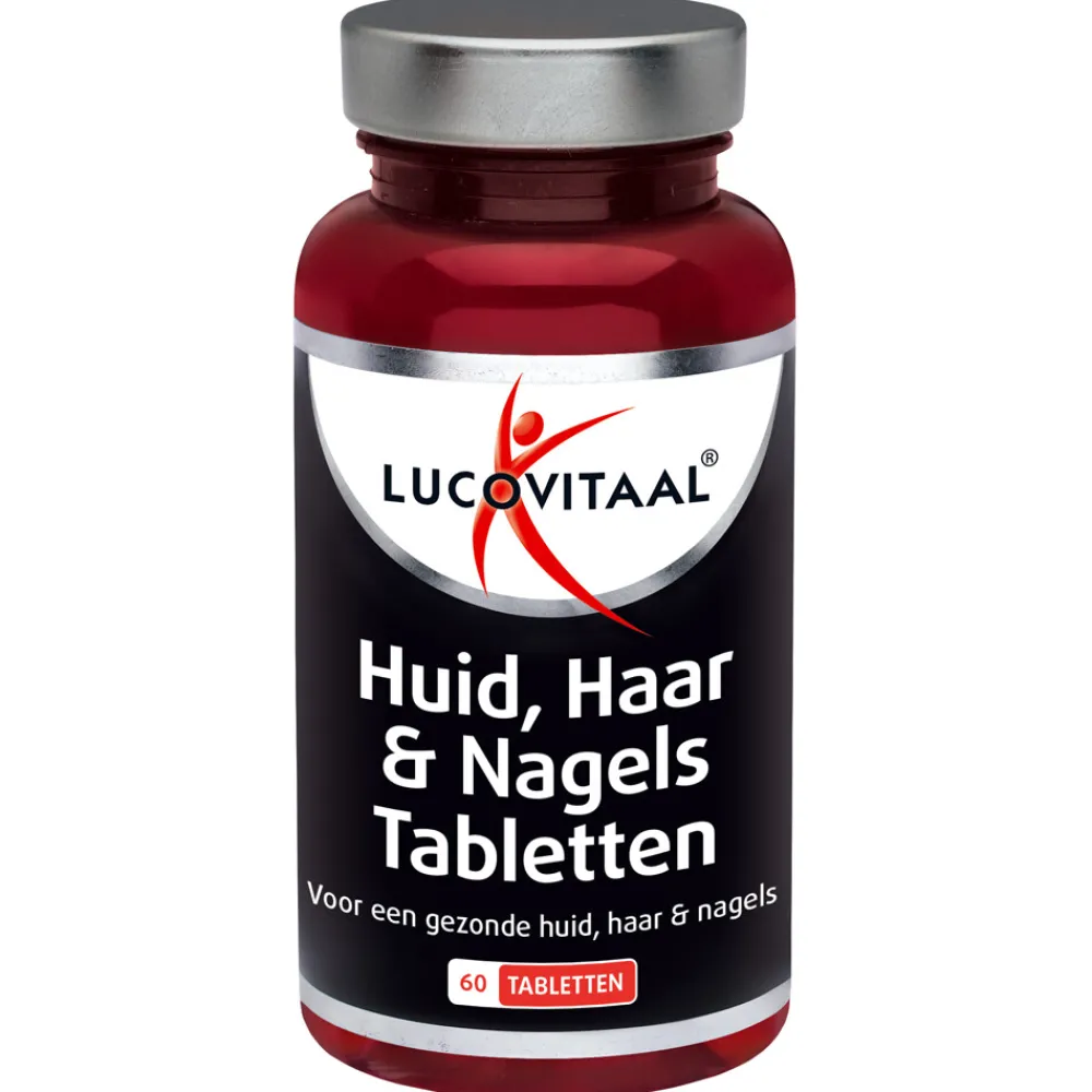 2x Huid Haar Nagels met Biotine 60 tabletten^Lucovitaal Clearance