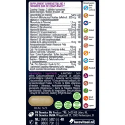 2x Huid Haar Nagels met Biotine 60 tabletten^Lucovitaal Clearance