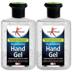 Handverzorging<Lucovitaal 2x Hygiënische Handgel 237 ml