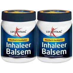 Discount 2x Inhaleer Balsem 100 gr Gezondheidsproducten|Luchtwegen & Keel
