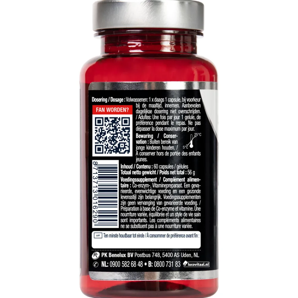 New 2x Japanse Q10 60 capsules Weerstand & Energie|Speciale Bestanddelen