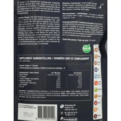 Clearance 2x Koolhydraten Gewichtstoename Poeder 375 gr Sportvoeding & Drank