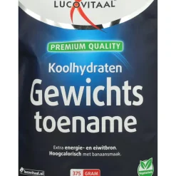 Clearance 2x Koolhydraten Gewichtstoename Poeder 375 gr Sportvoeding & Drank