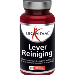 Outlet 2x Lever Reiniging 60 capsules Organen|Weerstand & Energie