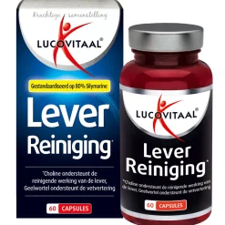 Outlet 2x Lever Reiniging 60 capsules Organen|Weerstand & Energie