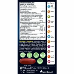 Outlet 2x Lever Reiniging 60 capsules Organen|Weerstand & Energie