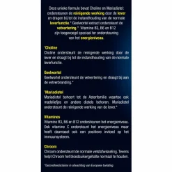 Outlet 2x Lever Reiniging 60 capsules Organen|Weerstand & Energie