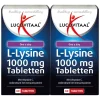 Weerstand & Energie|Speciale Bestanddelen<Lucovitaal 2x L-Lysine 1000 mg 60 tabletten
