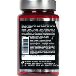 Weerstand & Energie|Speciale Bestanddelen<Lucovitaal 2x L-Lysine 1000mg One a Day 30 tabletten