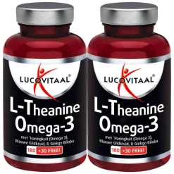 Speciale Bestanddelen<Lucovitaal 2x L-theanine Omega 3 210 capsules