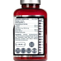 Speciale Bestanddelen<Lucovitaal 2x L-theanine Omega 3 210 capsules