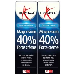 Gewrichten & Spieren<Lucovitaal 2x Magnesium 40% Forte Crème 75 ml