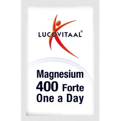 Best 2x Magnesium 400 Forte One a Day 20 sachets Mineralen
