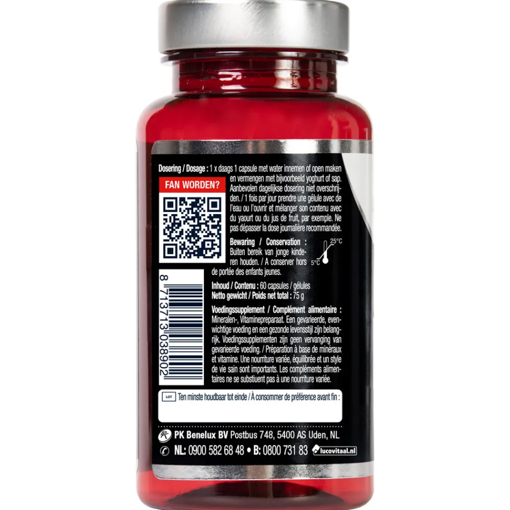 New 2x Magnesium 400 L-Tryptofaan 60 capsules Mineralen