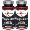 2x Magnesium Citraat 400mg 60 tabletten^Lucovitaal Discount