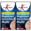 2x Magnesium Mama & Baby Multi 30 capsules Vitaminen & Supplementen|Zwangerschapsvitamine
