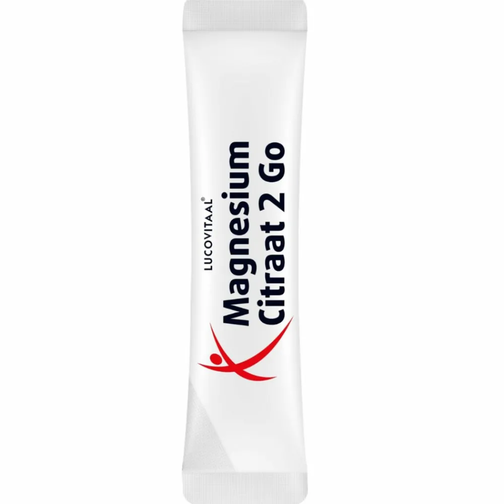 Online 2x Magnesium 400mg 2Go 14 sachets Mineralen
