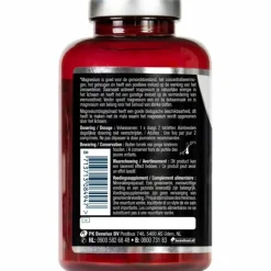 New 3x Magnesium 375mg Bisglycinaat 90 tabletten Mineralen