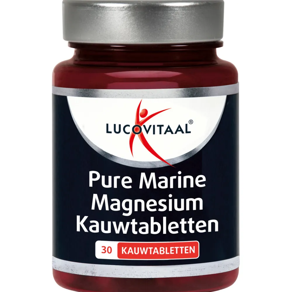 3x Marine Magnesium 30 kauwtabletten^Lucovitaal Discount
