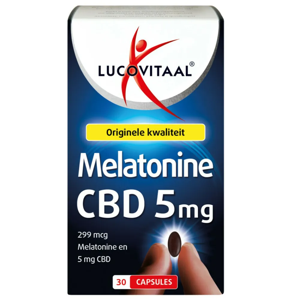 Online 3x Melatonine CBD 5mg 30 tabletten Speciale Bestanddelen
