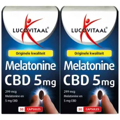 Speciale Bestanddelen<Lucovitaal 2x Melatonine CBD 5mg 30 tabletten
