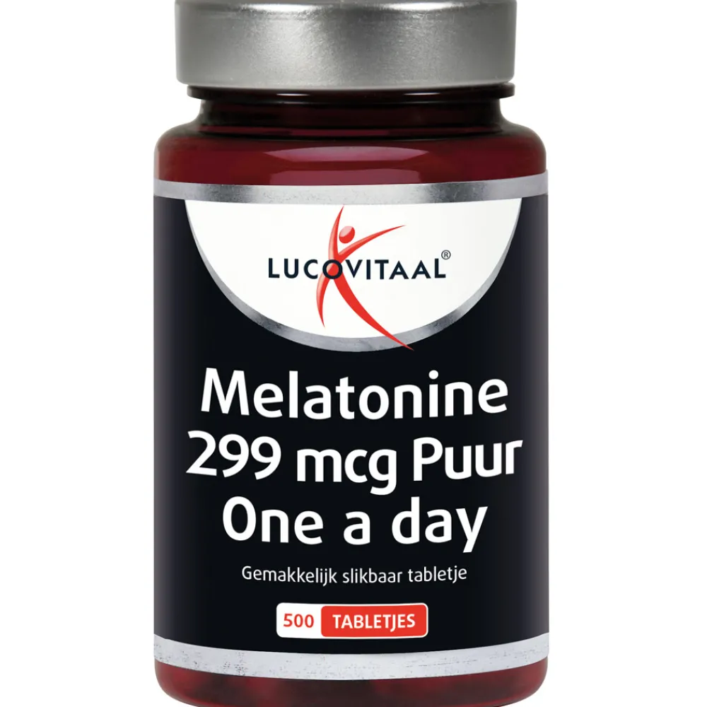 Speciale Bestanddelen<Lucovitaal 2x Melatonine Puur 0.299mg 500 tabletten