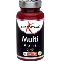 Clearance 3x Multi A-Z 60 tabletten Multi Vitaminen En Mineralen