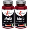2x Multi A-Z 65+ 60 tabletten^Lucovitaal New