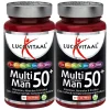 Vitaminen 50+<Lucovitaal 2x Multi Man Compleet 50+ Met Ginkgo Biloba 40 capsules