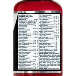 Vitaminen 50+<Lucovitaal 2x Multi Man Compleet 50+ Met Ginkgo Biloba 40 capsules