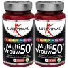 Vitaminen 50+<Lucovitaal 2x Multi Vrouw Compleet 50+ met Ginkgo Biloba 40 tabletten