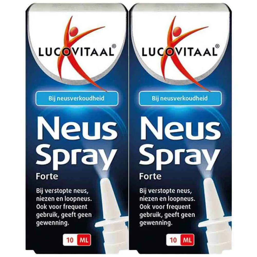 Luchtwegen & Keel<Lucovitaal 2x Neusspray Forte 10 ml