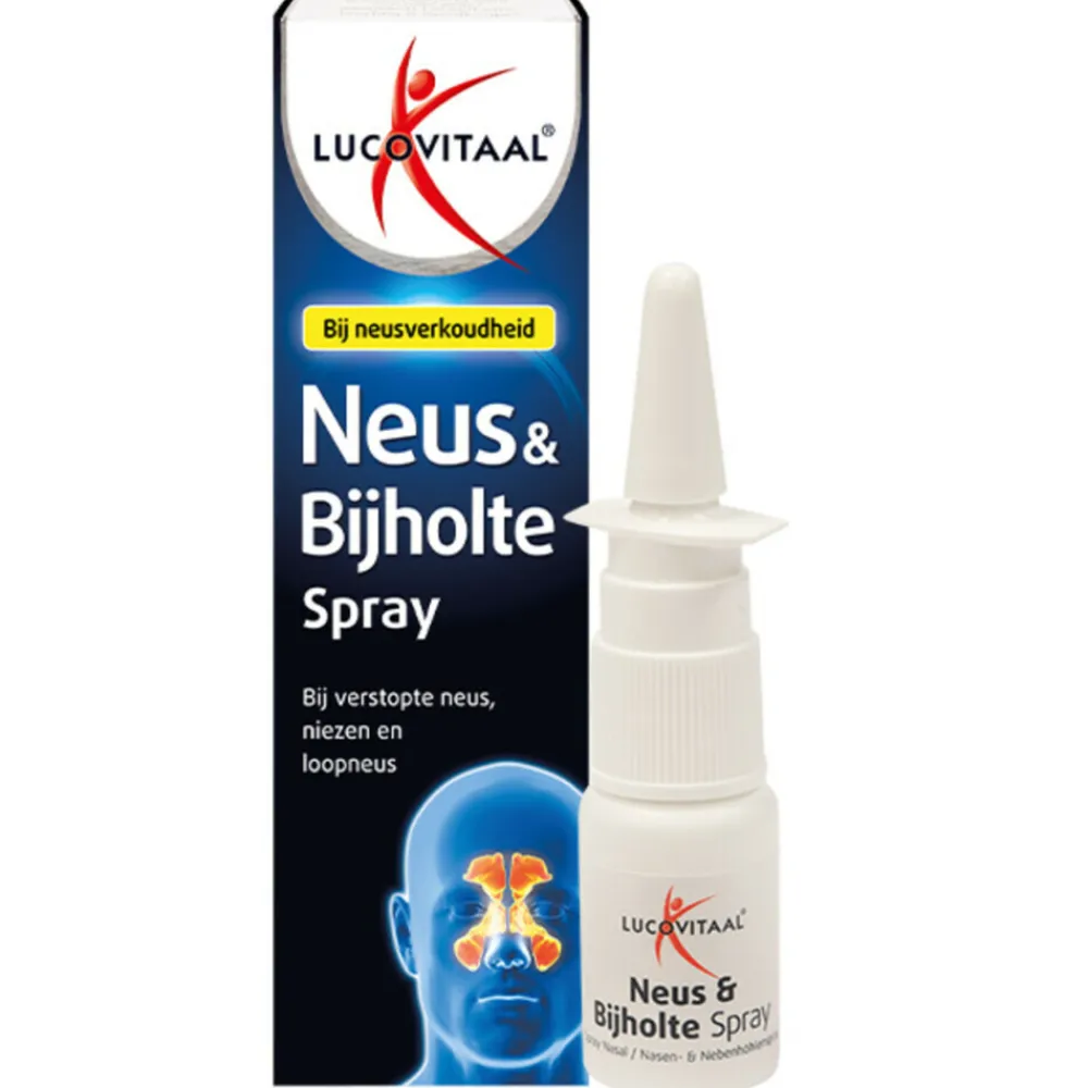 Luchtwegen & Keel<Lucovitaal 2x Neusspray Forte 10 ml